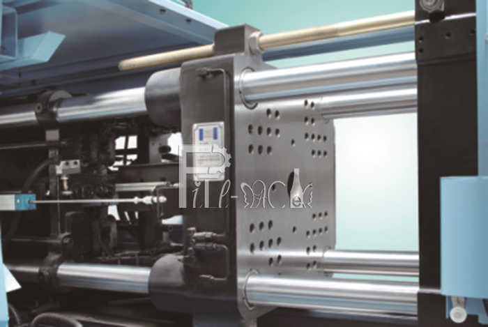 3 Gallon 120BPH Preform Injection Molding Machine