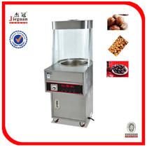 China Silver Color Countertop Chestnut Roaster  Commercial Professional Kitchen Equipment factory