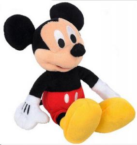 China Cartoon Disney Mickey Stuffed Custom Plush Toys Doll For Baby and SGS Passed factory