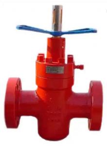 China High Performance API 6A Flat Gate Valve For Oilfield And Wellhead factory