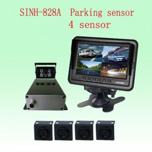 China 4 Sensors Backup Reversing Sensor Connect with Rearview Camera System for Truck factory