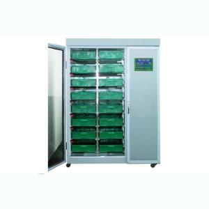 China OEM 50HZ 60HZ Automatic Bean Sprouter Machine 500kg/Day Hydroponic Grow Cabinet factory