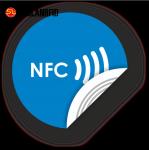 NFC Paper roll Rfid Tag NFC sticker