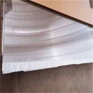 China 14 Ga 13 Ga 4x8 Brushed Stainless Steel Sheet Metal Panel 201 202 316 Ss Plate Hot Rolled on sale