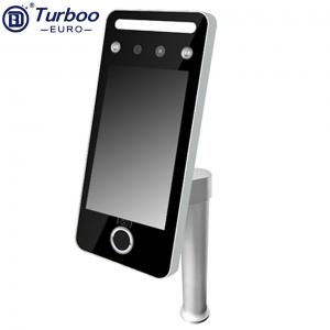 China Touch Screen Face Recognition Fingerprint Device 4.3 Inch For Company Access on sale