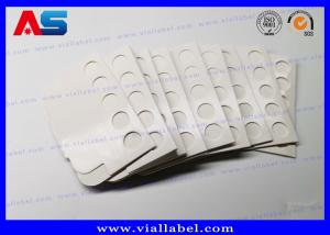 China 2ml Amp / White Paper Carton Insert For Pharmacy Medical Packaging Boxes on sale