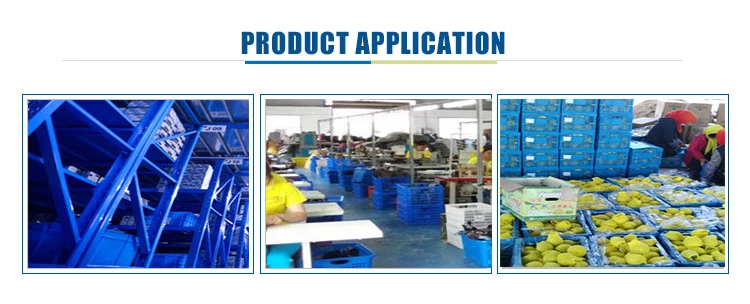 plastic collapsible warehouse fruit picking crate foldable feature plastic crate