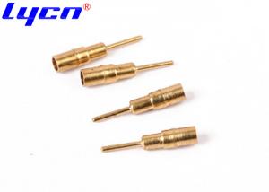 China Thimble Gold Plated Connector Pins Conductive Copper For Bluetooth Headset factory