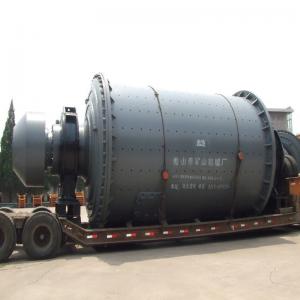 China Large Diameter Cement Ball Mill , Continuous Ball Mill Manufacturer factory
