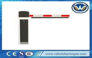 China ODM SGS IP54 car barrier gate / motorised security arm gates vehicle access on sale