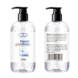 China Hospitals Antiviral Hand Sanitizer 75% Alcohol Instant Hand Wash Gel Sanitizers factory