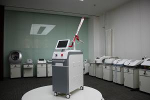 China nd yag laser pigmentation tattoo removal machine/ active q- switch nd yag laser machine factory