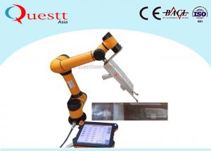 China 1000W 200W Fiber Laser Paint Removal Machine With 6 Axis Robot for Auto Cleaning on sale