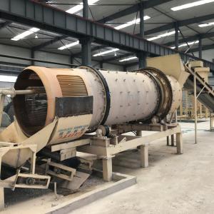 China 1.1 m3/h Water Consumption Gold Washing Plant for River Sand and Clay Mining Industry on sale