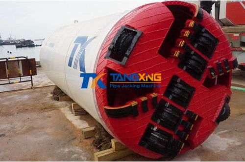 soft rock pipe jacking machine,φ1350mm Rock Pipe Jacking Machine, microtunneling
