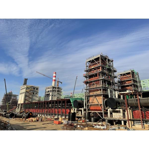 Energy Saving Function Boiler Membrane Wall for Customized Heating Surface Customized