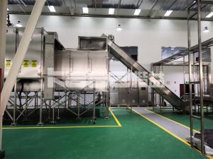 China Gas Drying Conveyor Dryer Machine Multi Layer Conveyor Mesh Belt Dryer For Grain Corn factory