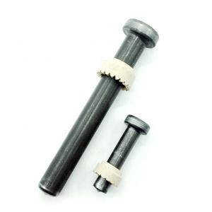 China Welding Shear Stud With Ceramic Ferrule Stainless Steel M10 60mm Nelson Stud Plain Finish on sale