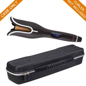 Hard EVA Curling Wand Travel Case Shape Foam Lining