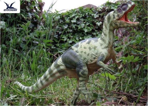 China Moving Realistic Dinosaur Model With Speaker For Dinosaur World Museum Display factory