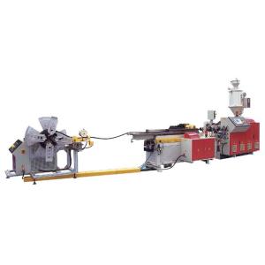 Horizontal Double Wall Corrugated DWC Pipe Machine For Drainage