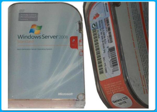 Microsoft Win Server 2008 R2 Enterprise 25 cals oem pack 64 Bit  two dvd 100% activation