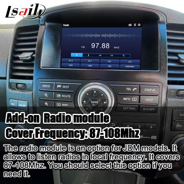 Lsailt OEM Integration Android Multimedia Video Interface for Pathfinder R51 Nissan Navara D40 CarPlay&Android Auto Retrofit