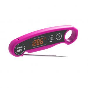China 3.7V rechargeable battery digital meat thermometer indoor outdoor grilling  instant read meat thermometer factory