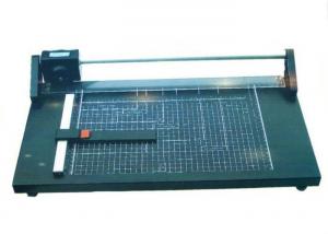 China 600mm Industrial Rotary Guillotine Paper Cutter Safety Bi - Directional factory