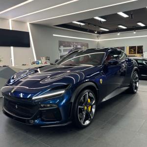 Buy cheap PET Bright Midnight Blue Vinyl Wrap Sticker PPF Color Wrap Automotive Vinyl Film from wholesalers