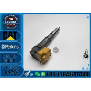 Buy cheap Durable Fuel Injector Assembly 169-7408 1697408 For CAT Engine 3412 Series from wholesalers