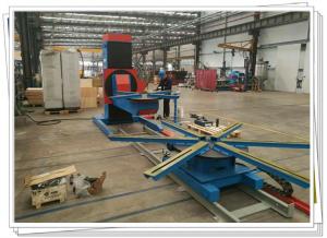 China L Rotary Welding Table For Weld Job Assembling factory