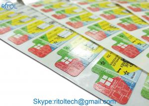 China Microsoft Online Activation Windows Product Key Code COA License Sticker OEM Key Multi Language on sale