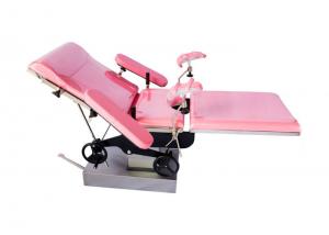 China Mechanical Gynecological Operating Table Comprehensive ICU Bed That Rotates Patient factory