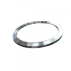China Ring Roller Machine Hot Forging 2000Mm Forged V-Ring Buckle Custom Steel Carbon factory