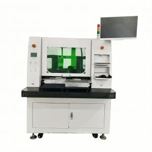 China Manual Pcb Depaneling Machine Punching Equipment Lead Frame Cutting Led Laser factory