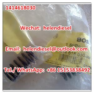 China Genuine and New BOSCH Compression Spring 1414618030 , 1 414 618 030 , SPRING PLUNGER Bosch original and brand new factory