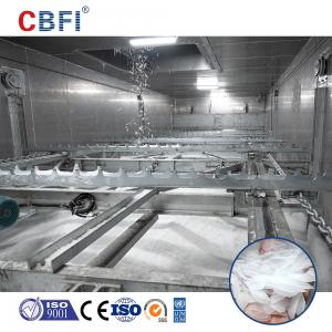 China 20 Ton 30 Ton 40 Ton Flake Ice Machine In Fruit And Vegetable Preservation Fishery Aquatic Products Concrete Co factory