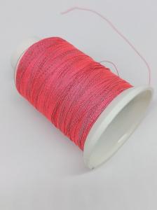 China S Type Polyester Metallized Yarn Metallic Embroidery Thread Yarn With Different Colors factory