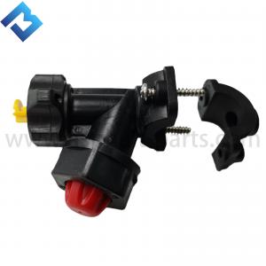 China Brass And Plastic Water Spray Nozzle Road Roller Machine Spare Part  For HAMM on sale