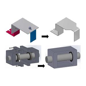 Buy cheap Ra0.2 To Ra3.2 Auto Plastic Parts Automotive Plastic Parts from wholesalers