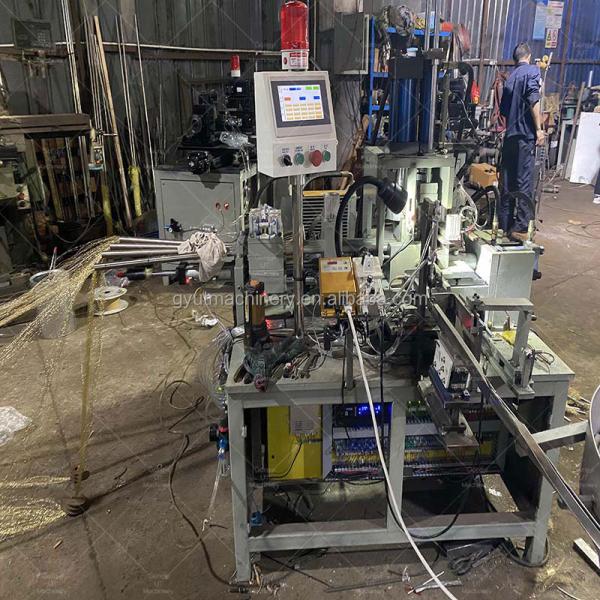 Fully Automatic Multi-Size Copper Wire Wheel Brush Making Machines with 2.2kw Motor