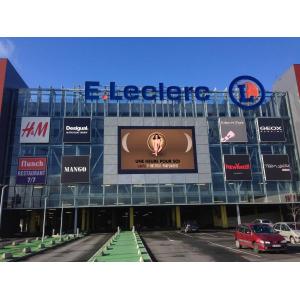 Buy cheap Simple Control Outdoor LED Display Big Board Full Color High Definition Screen from wholesalers