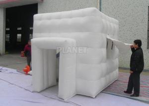 China Mobile Advertising Inflatable Tent 9.8 * 9.8 * 9.8 Ft With Carrying Bags factory
