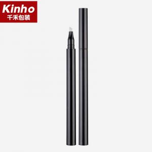 China 1ml Empty Eyeliner Bottle Liquid Eyebrow Fork Tip Pen Cosmetic Makeup Tube Eyeshadow Pen on sale