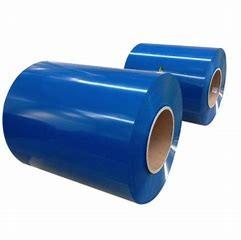 China 2500Mm PPGI Coil Coated Coil Cold Rolled High Strength coil factory