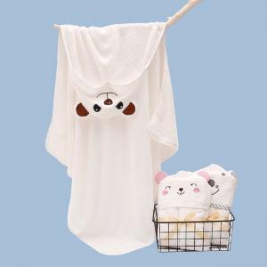 China Quick Dry Newborn Hooded Infant Bath Towels Hypoallergenic For Kids factory