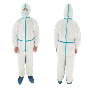 China Disposable Eco Friendly Full Body Protection Suit With FDA/CE/ISO Certification on sale