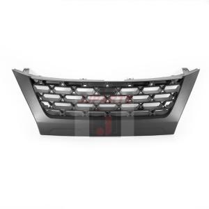 China 2016 Toyota Fortuner Parts Black Front Bumper Grille ABS Plastic Cover on sale