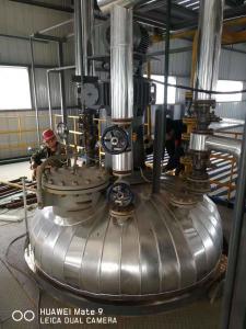 China Low Modulus Water Glass Making Machine , Sodium Silicate Plant 10T / Day Capacity factory
